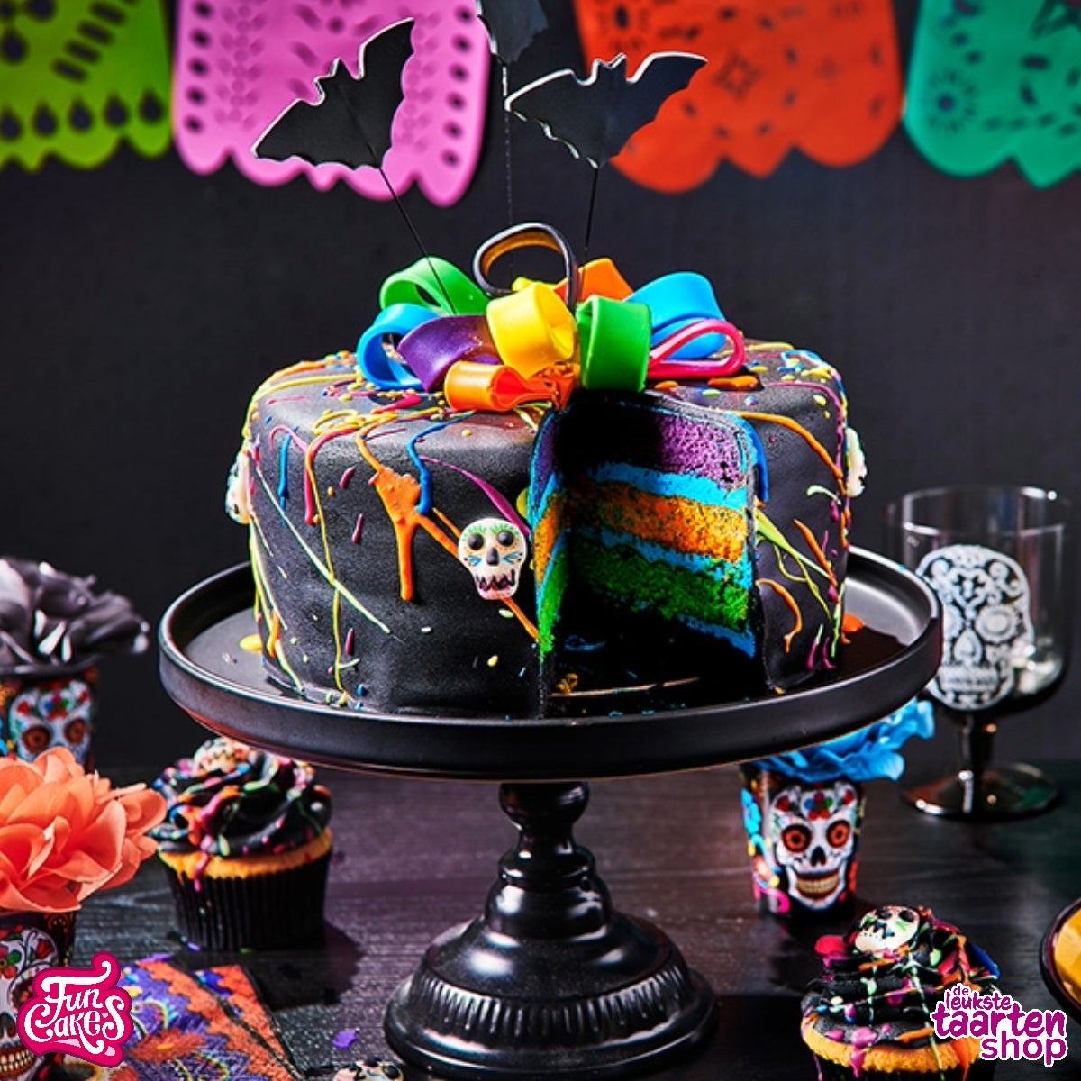 Halloween Splash Taart