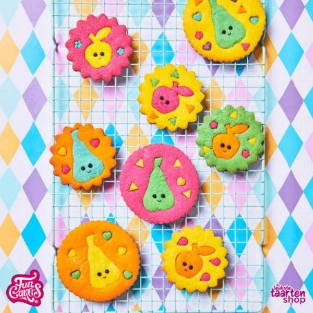 Schattige Kawaii Fruit Koekjes