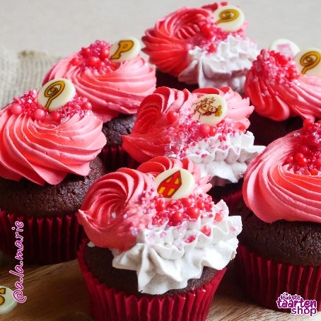 Sinterklaas Speculaas Cupcakes