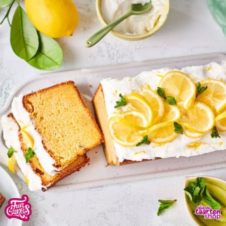 Limoncello Cake met Citroencrème