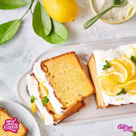 Limoncello Cake met Citroencrème