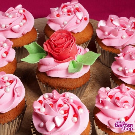 Prinsessen Cupcakes