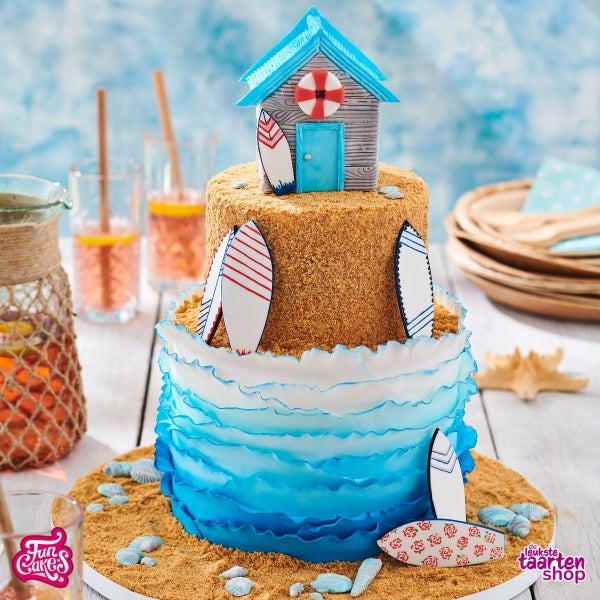 Recept Zomerse Surftaart