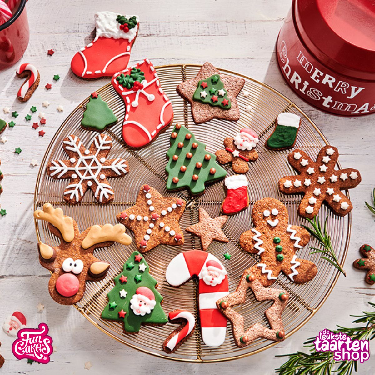Gingerbread Kerstkoekjes