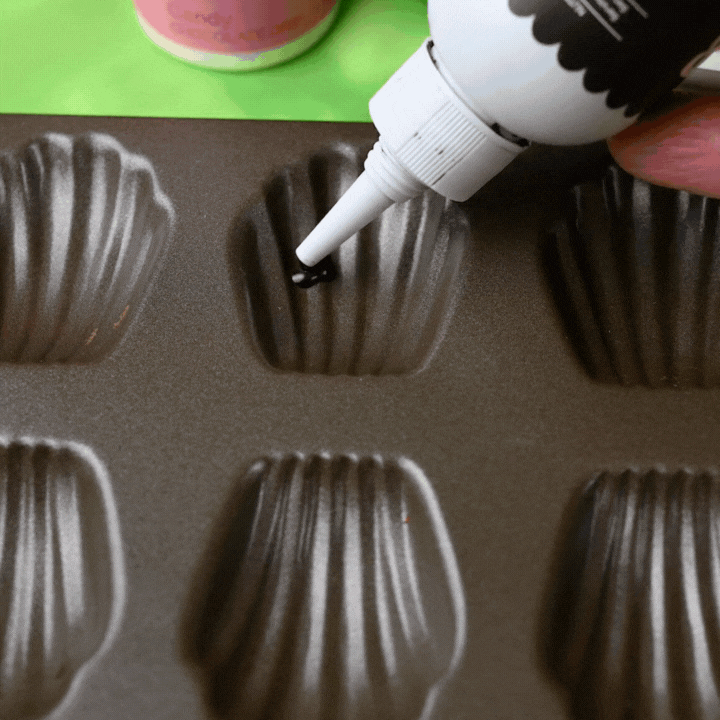 Spooky Chocolade Madeleines