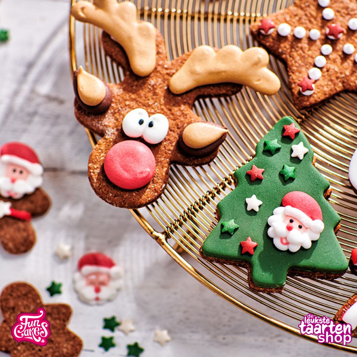 Gingerbread Kerstkoekjes