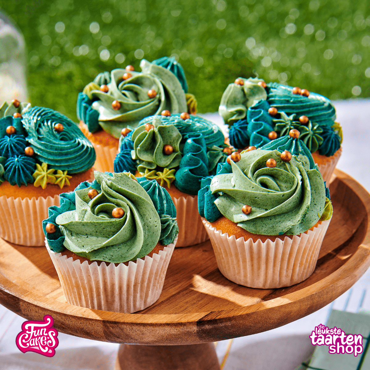 Lente Cupcakes met Mascarpone Botercrème