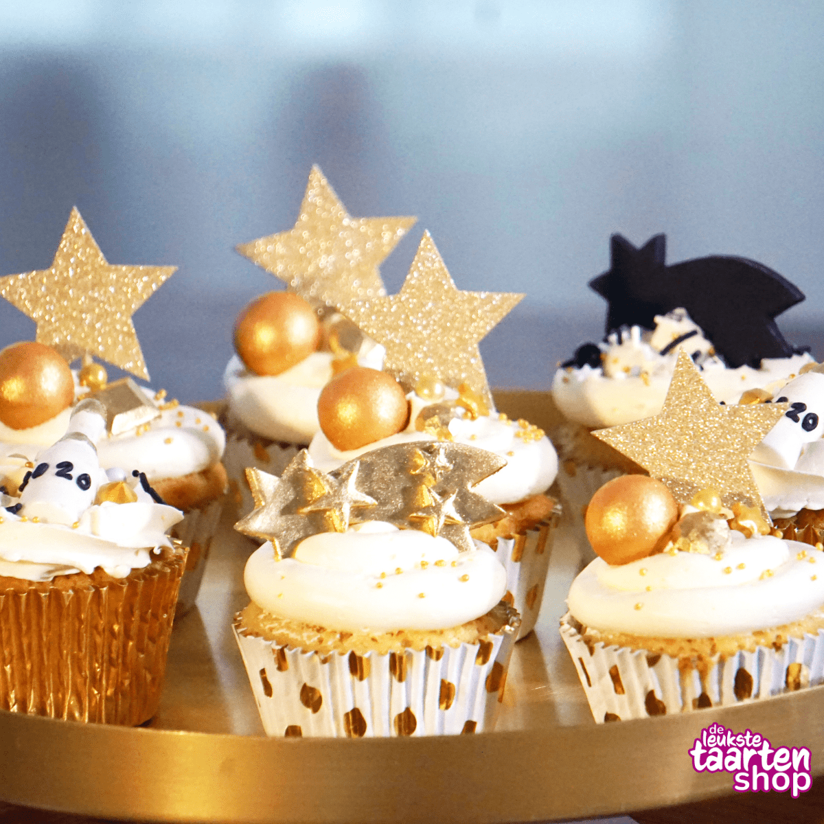 Recept Oud & Nieuw Cupcakes
