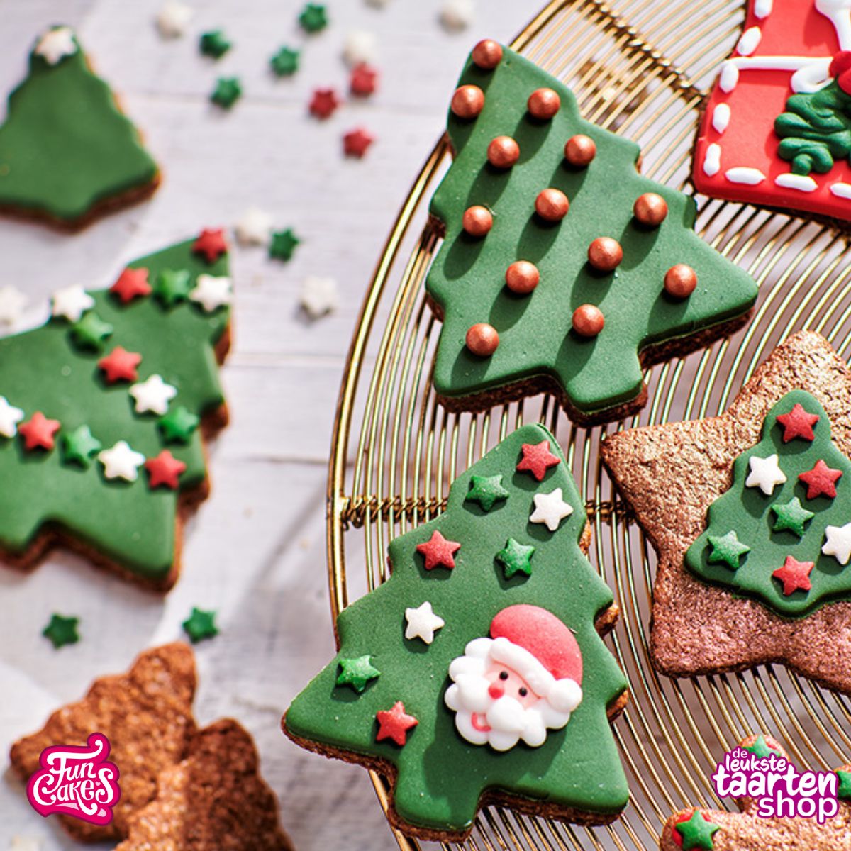 Gingerbread Kerstkoekjes