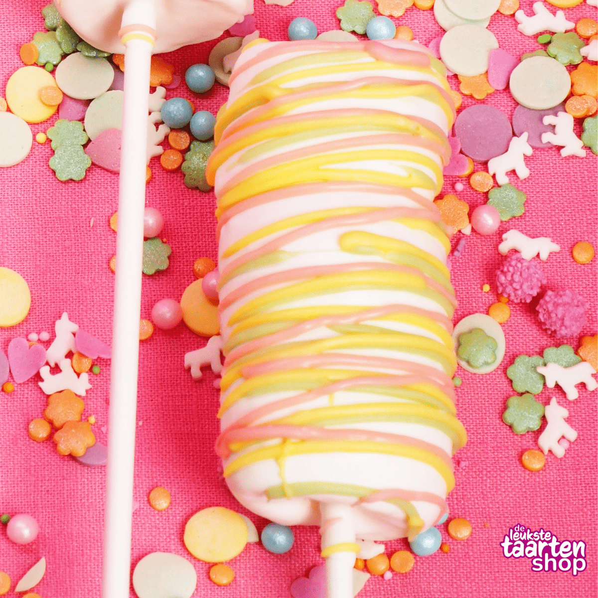Unicorn Marshmallow Lollies
