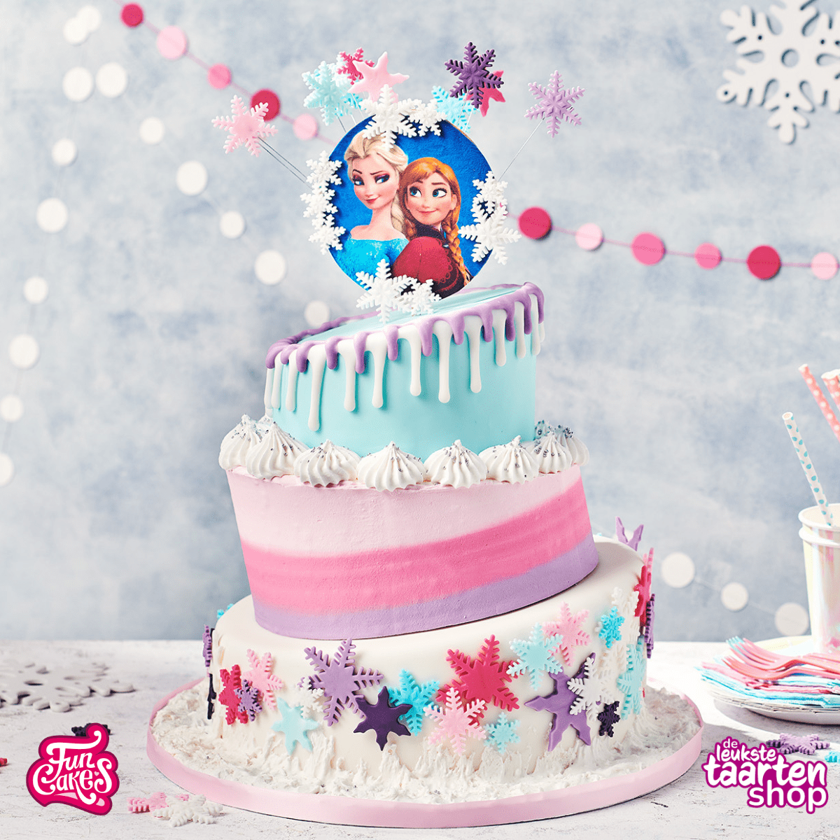 Frozen Taart