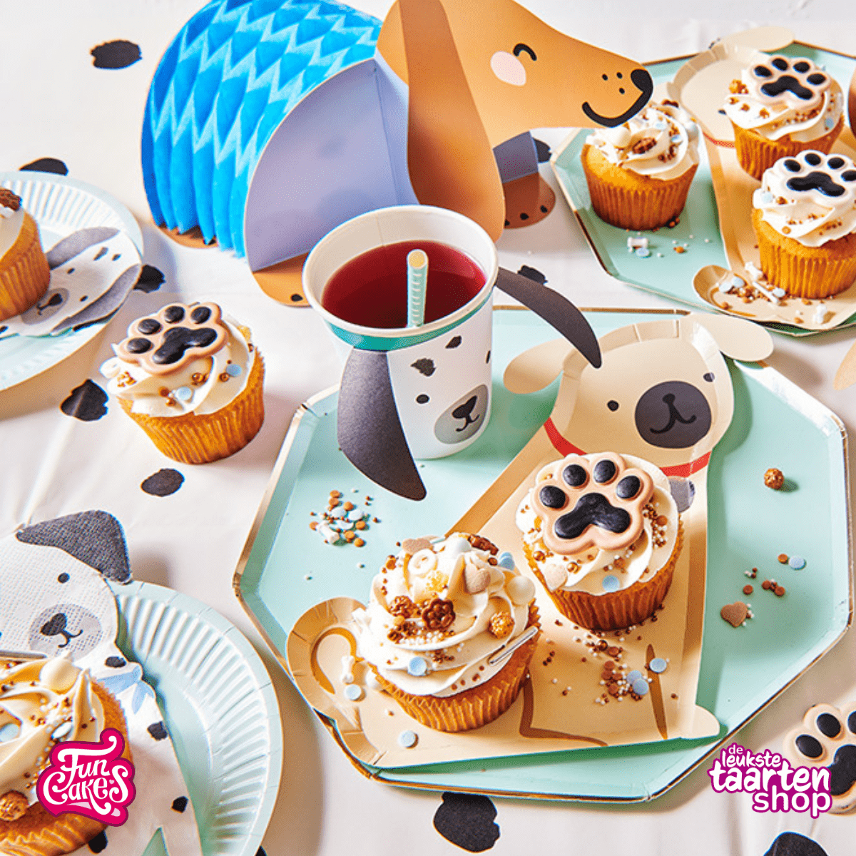 Puppy Cupcakes