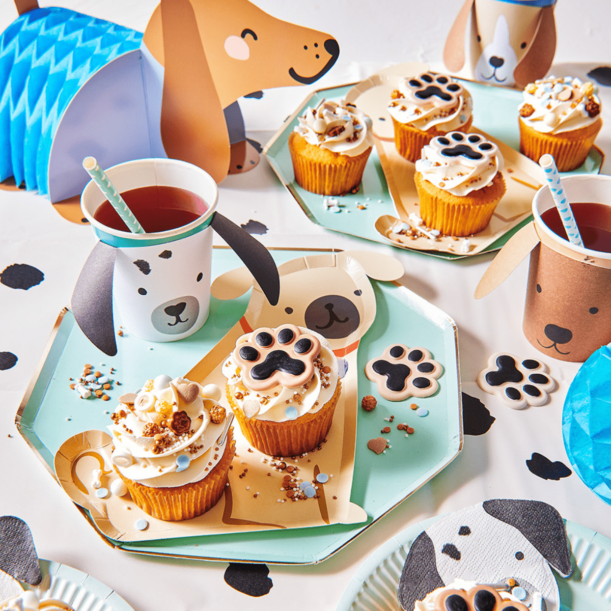 Puppy Cupcakes