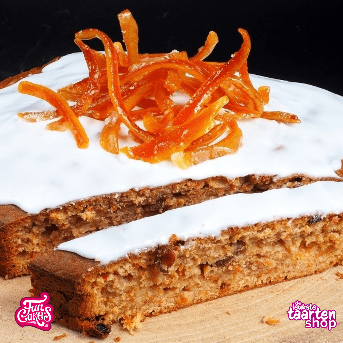 Carrot Cake met Sinaasappel