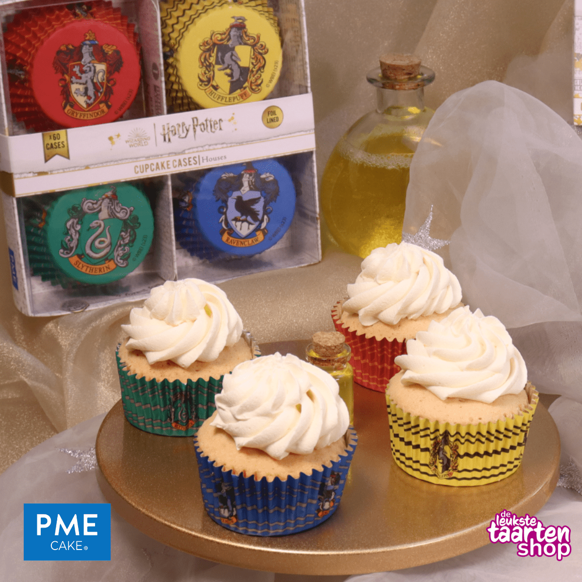 Harry Potter Cupcakes 