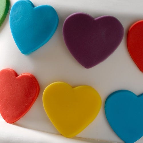 Liefdevolle taart