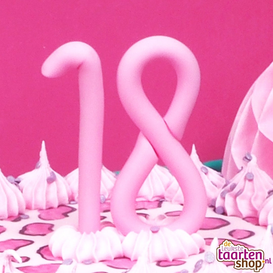Recept: Driptaart met panterprint