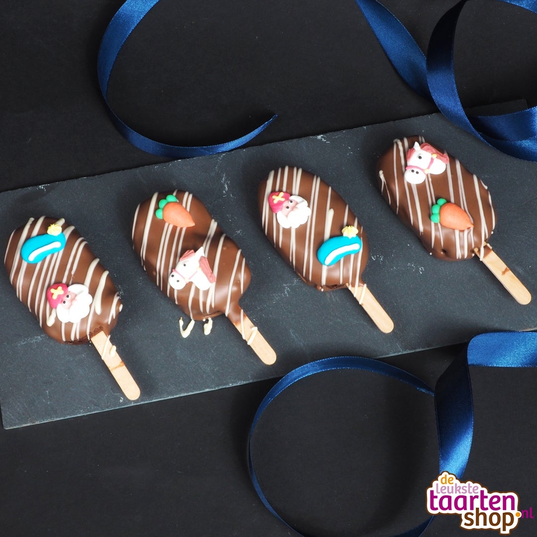 Sinterklaas Cake lollies