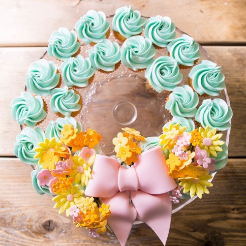 Zomerse cupcakes
