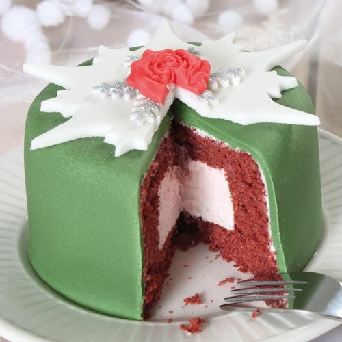 Mini Kerst taartjes