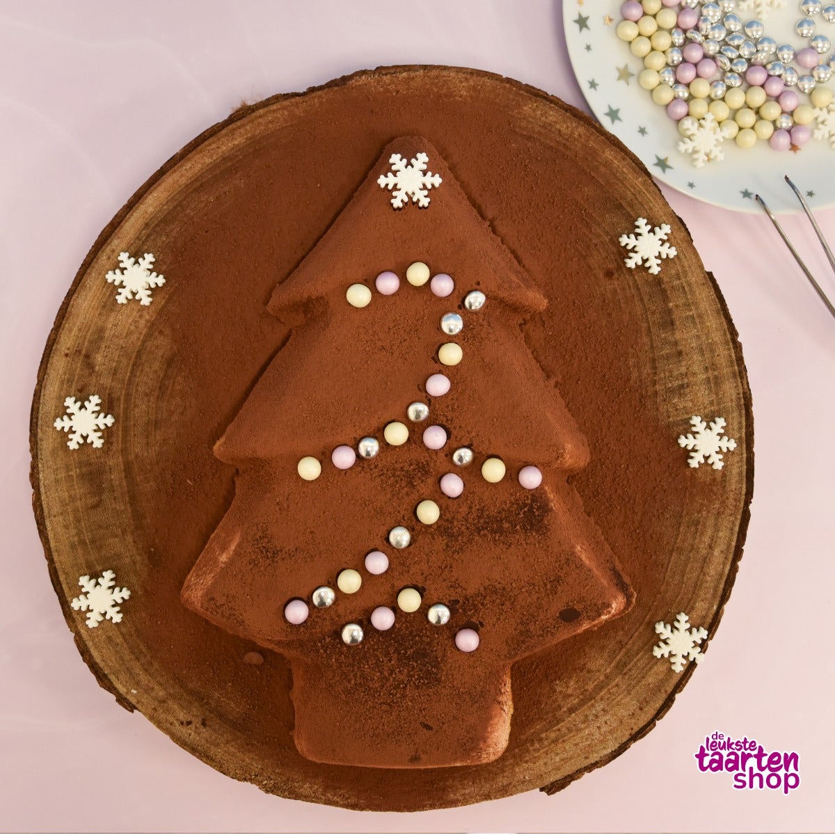 Kerstboom Tiramisu Bavaroistaart