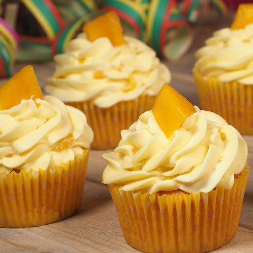 Tropische mango cupcakes recept