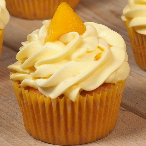 Tropische mango cupcakes recept