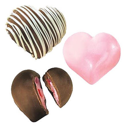 Verrukkelijke Valentijn Bonbons