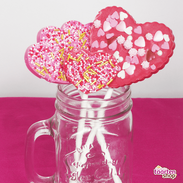 Recept Valentijn Lollies