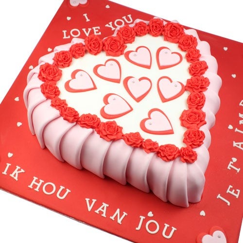 Valentijntaartje
