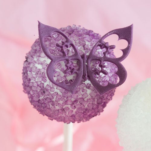 Vlinder pops