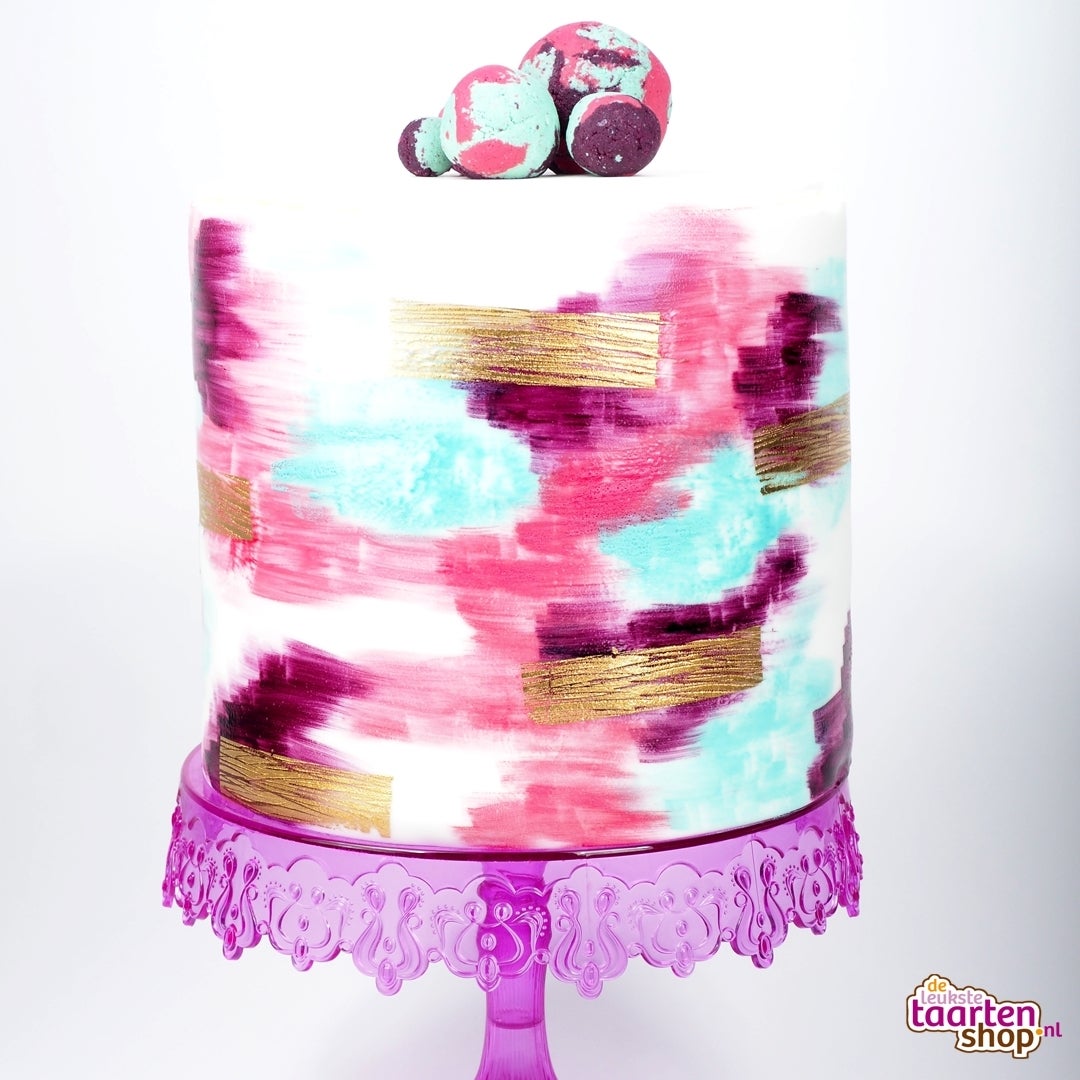 Aquarelle cake