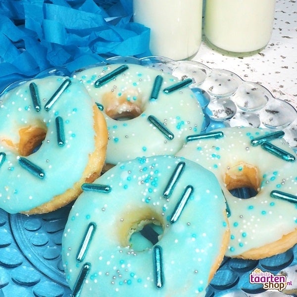 Baby boy donuts