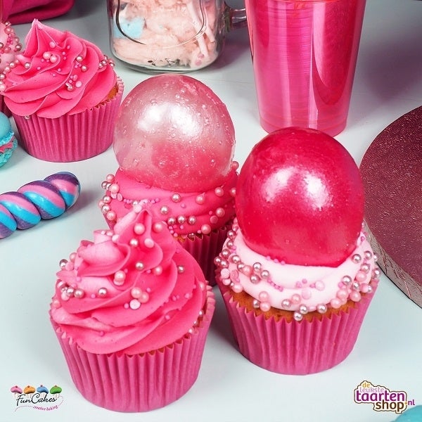 Bubblegumcupcakes - Bakken met kinderen
