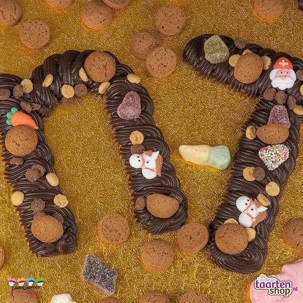 Sint chocolade letters