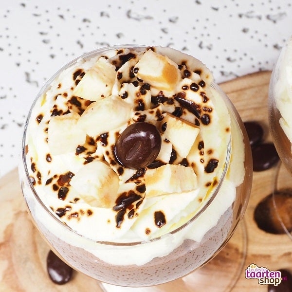 Irish coffee chocolade mousse 