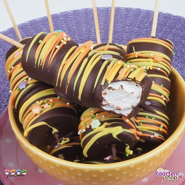 Marshmallowspiesjes