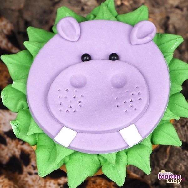 Jungle cupcakes - Bakken met kinderen