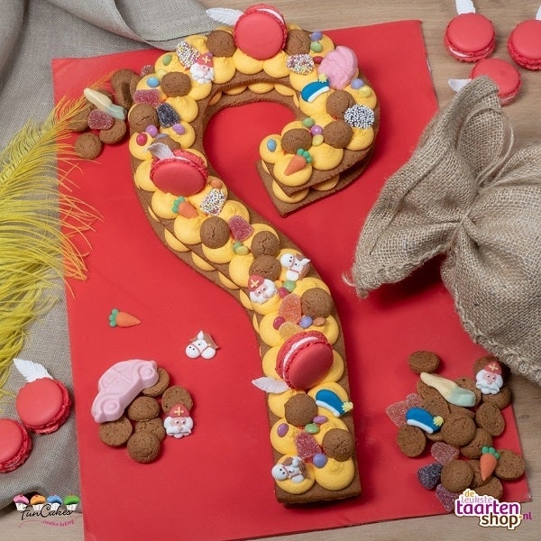 Sinterklaas Koekjestaart