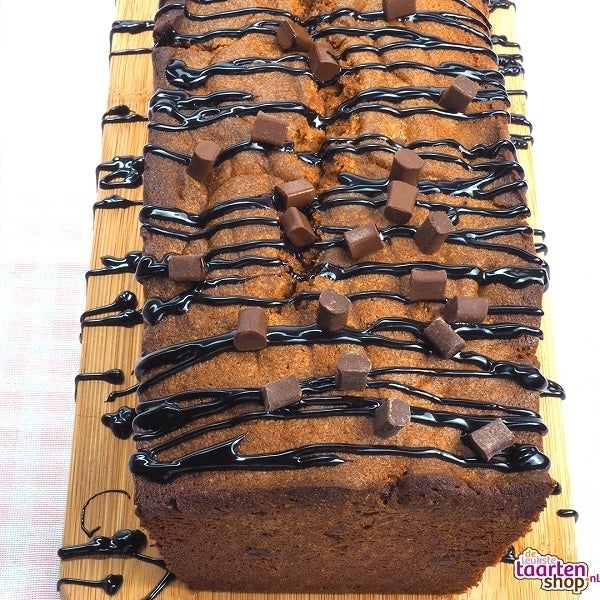 Recept Chocolade Speculaas Cake