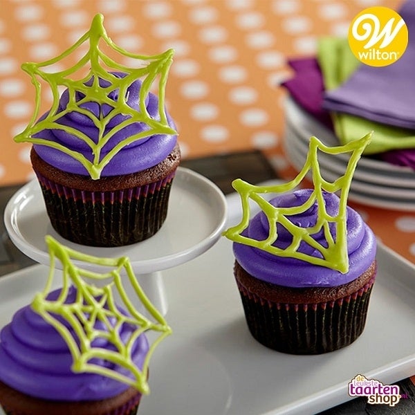 Spinnenweb Cupcakes 