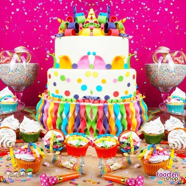 Recept Carnaval Taart
