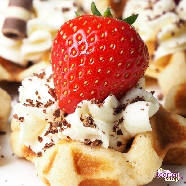 Kleine wafeltjes - Bakken met kinderen