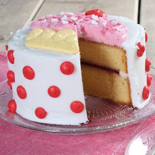 Wilton buttercream taart