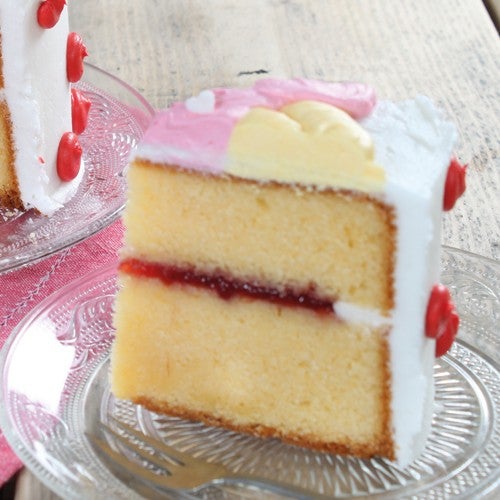 Wilton buttercream taart