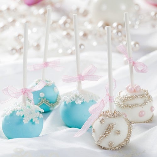 Winterse Cake Pops