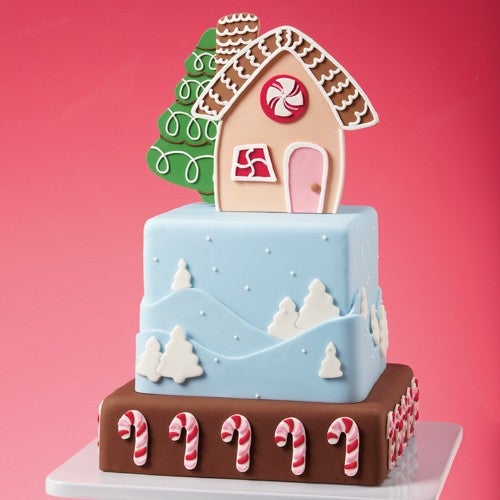 Winterse Wilton taart