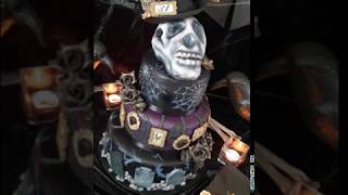 Dorien's Bakery Halloween taart