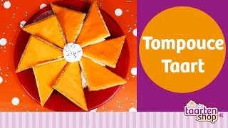 Deleuktetaartenshop.nl live: Tompouce taart