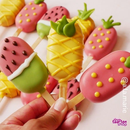 Recept Zomerse Fruit Cakesicles 